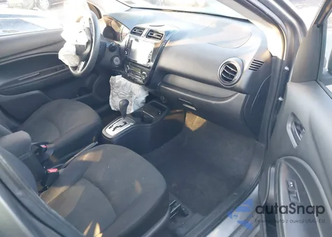 2020 Mitsubishi Mirage G4 Es z USA, uszkodzony, nr VIN ML32F3FJ1LHF07929